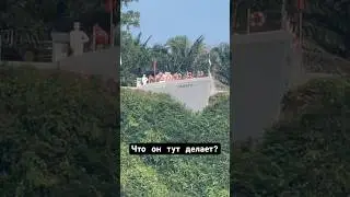 Корабль, но в необычном месте