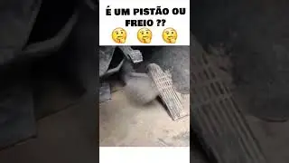 FREIO QUE SE IDENTIFICA COMO PISTÃO! #shorts