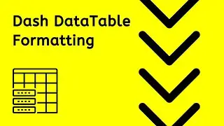 How to Format the Dash DataTable
