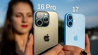 iPhone 17 vs. iPhone 16 Pro: Camera, Battery, Performance!