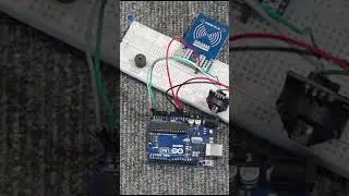 Arduino RFID Check in Check out Attendance System with Time and Date recording 