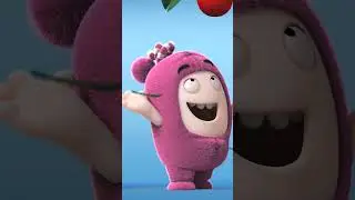 Newt's Apple | Oddbods Cartoons | Funny Cartoons For Kids