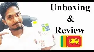 Huawei Y Max Unboxing & Review Sinhala