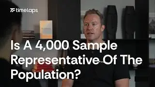 Is a 4,000 Person Sample Big Enough? | Dr. Henk Pretorius, Timelaps