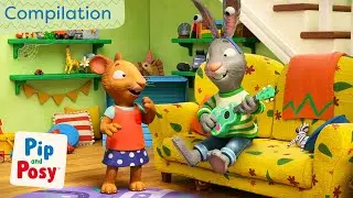 U-kelele Me-kelele @pipandposy | Compilation
