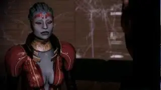 Mass Effect 2 - Samara versus Morinth (Paragon playtrough)