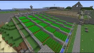 The Farm of All Farms!! Minecraft Survival Multiplayer Ep.2!!!