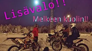 MELKEIN KUOLIN - KTM RALLIA