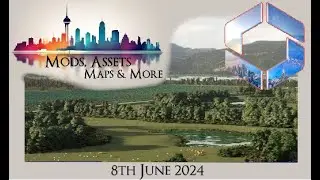Mods, Assets, Maps and More for CitiesSkylines2 - ii010 - 8th June 2024