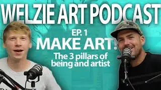 MAKE ART & MAKE MONEY - How To Turn Your Art Into a Business. EP. 1