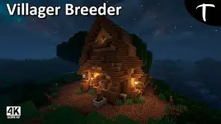 Villager Breeder Minecraft 1.19 Tutorial [How To Build]