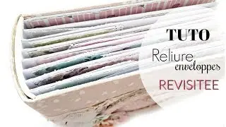 [TUTO] Reliure enveloppes 2 0