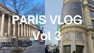 PARIS VLOG VOL 3 ~ Boulevard des Capucines, Place Vendome, Printemps || Haya Glamazon