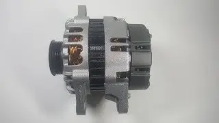 BMW alternator repair (VALEO 120A)