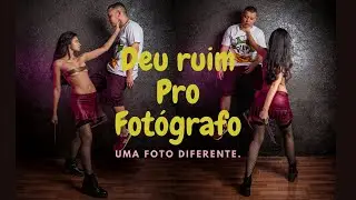 Fazendo uma foto Diferente, Usando um Banquinho.