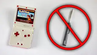 The EASIEST SP Mod! (No Soldering) | Drop-In GBA SP Tutorial