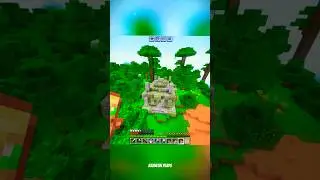 Minecraft Jungle Temple Moment 💀🔥