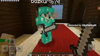 minecraft kuzenimle kötü köylülerin malikanesi