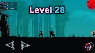 Ninja Arashi 2 Level 28