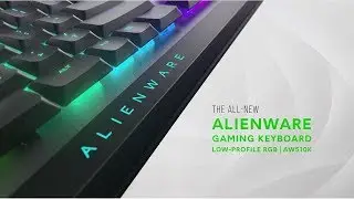Alienware Low Profile RGB Mechanical Gaming Keyboard | AW510