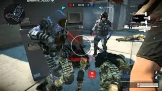У тебя спина белая! (Warface)