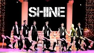 Звонкий - Shine | подтанцовка | Т/с Радуга | парный лёгкий танец