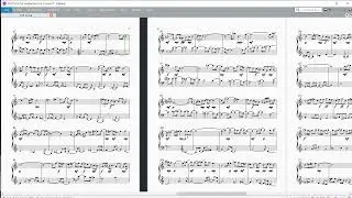 3167 Solo for Harpsichord in G minor