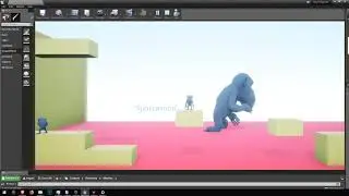 UNREAL ENGINE 4 PLATFORMER GAME (sidescroller) iClone 7