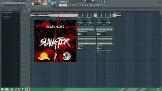 SCARY NOISE - Slaughter (Original Mix) (FL Studio Remake Drop + FLP)