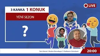 3 Kanka 1 Konuk  #1 (Yeni Sezon)