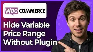 How to hide variable price range in WooCommerce without a plugin (Step-By-Step) [2026 guide]