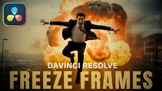 How To Freeze Any Video Frame in Seconds! Davinci Resolve Tutorial