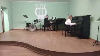 Шейченко Ксения, Л.Бетховен ,, Немецкий танец"D- dur