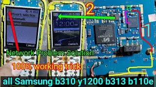 samsung b310e network problem solution jumper | samsung b310e network problem