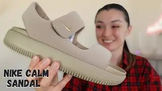 SANDAL OF THE SUMMER? NIKE CALM SANDAL