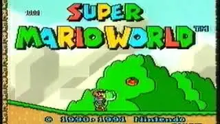 Super Nintendo - Super Mario World - Pubblicità Italiana (1993)