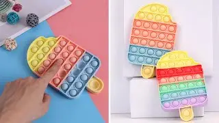 Ice Cream Pop It Review 2021 - Push Pop Bubble Fidget Toy