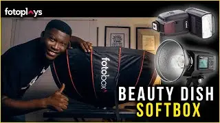 This might be the BEST Photography Lighting MODIFIER - Fotobox by Fotoplays - for Godox AD600BM