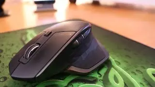 LOGITECH MX MASTER REVIEW!!