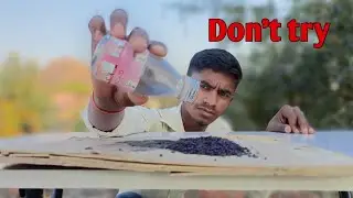 Very dangerous potassium p... and glycerine #viral