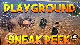 SNEAK PEEK MULTIPLAYER PLAYGROUND  |  LAST DAY ON EARTH: SURVIVAL