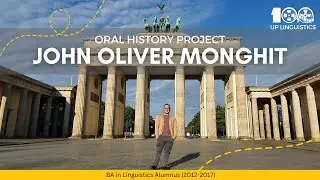 [Oral History Project] John Oliver Monghit