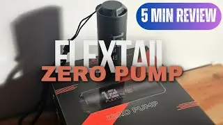 Flextail ZERO Pump: First Impressions! HOW TO CHARGE THE PUMP🔋Thermarest Micro Pump/Tiny Pump X