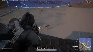 PUBG Gift Wrapped - Duo Wiped After They Get Away From The Blue Zone