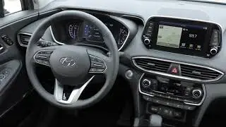 Hyundai Santa Fe İç Tasarımı 2019