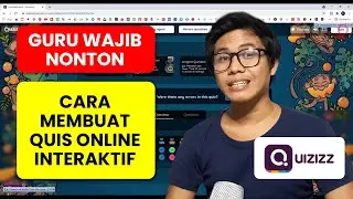 Cara Membuat Kuis Online | Cara Membuat Kuis Di Quizizz