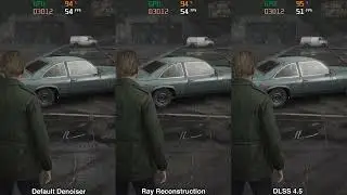 DLSS 4.5 Denoiser vs Ray Reconstruction