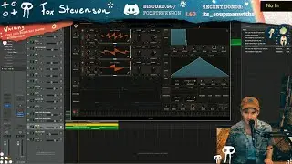 Fox Stevenson (Making music :D 17/06/2021) Twitch Stream