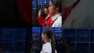 #Bts#Blackpink#V#jisoo|| they both look not scary at all 🤣😎||
