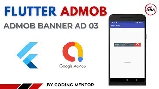Flutter Admob || Banner Ads part 03